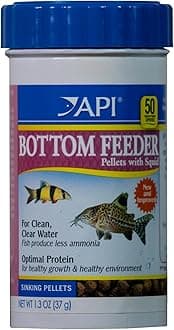 Api Bottom Feeder Pellets With Shrimp, 1.05 Oz