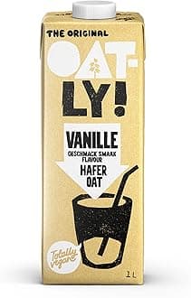 Vanilla Oat Milk Drink Dairy Free - Plant Based Vegan Oatmilk Drink - 1 liter