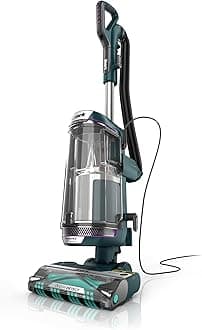 Shark PowerDetect Corded Upright Vacuum Cleaner with DuoClean Detect, Reverse Clean, Anti Hair Wrap Plus, Allergen Seal, Anti-Odour, Pet, Crevice & Multi-Surface Tools, Portable, 750W, 1.3L AZ3900UKT