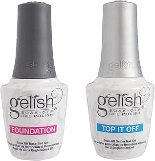 Harmony Gelish Top And Base "Set Of 2" Good Deal!!!