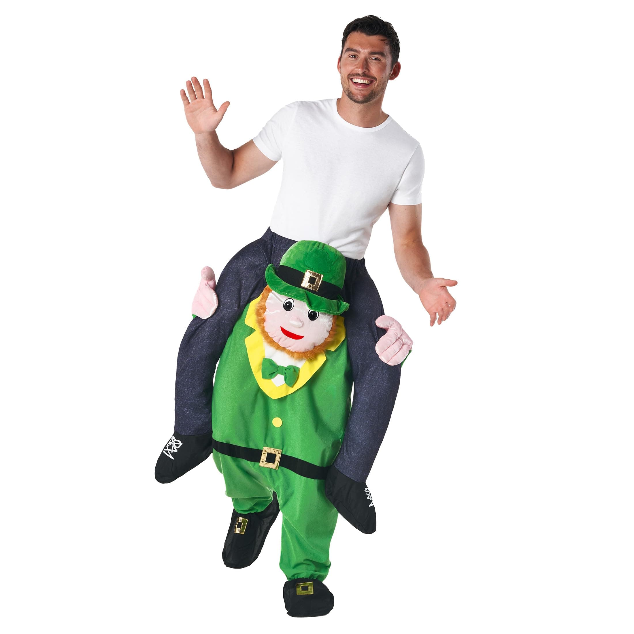 One Size Fits Most Piggyback, Leprechaun