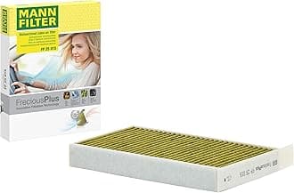 MANN-FILTER FP 25 015 Cabin Air Filter - FreciousPlus Biofunctional Pollen Filter - for Cars + Transporters