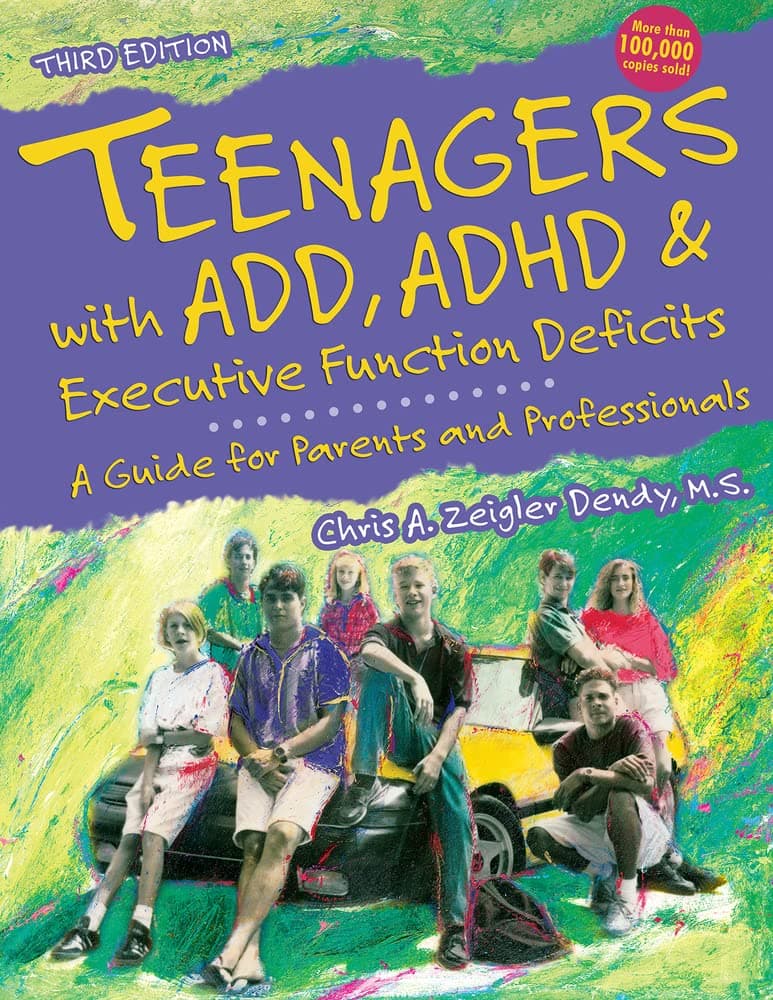 Teenagers With Add, ADHD & Executive Function Deficits: A Guide for Parents and Professionals Paperback – April 21, 2017