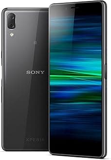Xperia L3 5.7 Inch 18:9 Full HD+ display Android 8 UK SIM-Free Smartphone with 3GB RAM and 32GB Storage (Dual SIM) - Black (Exclusive to Amazon)