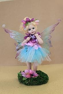 Jmisa 9" Porcelain Fairy Doll