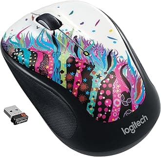 Wireless Mouse M325 (Celebration Black)