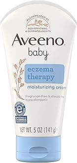 Eczema Therapy Moisturizing Cream, 5 Ounce
