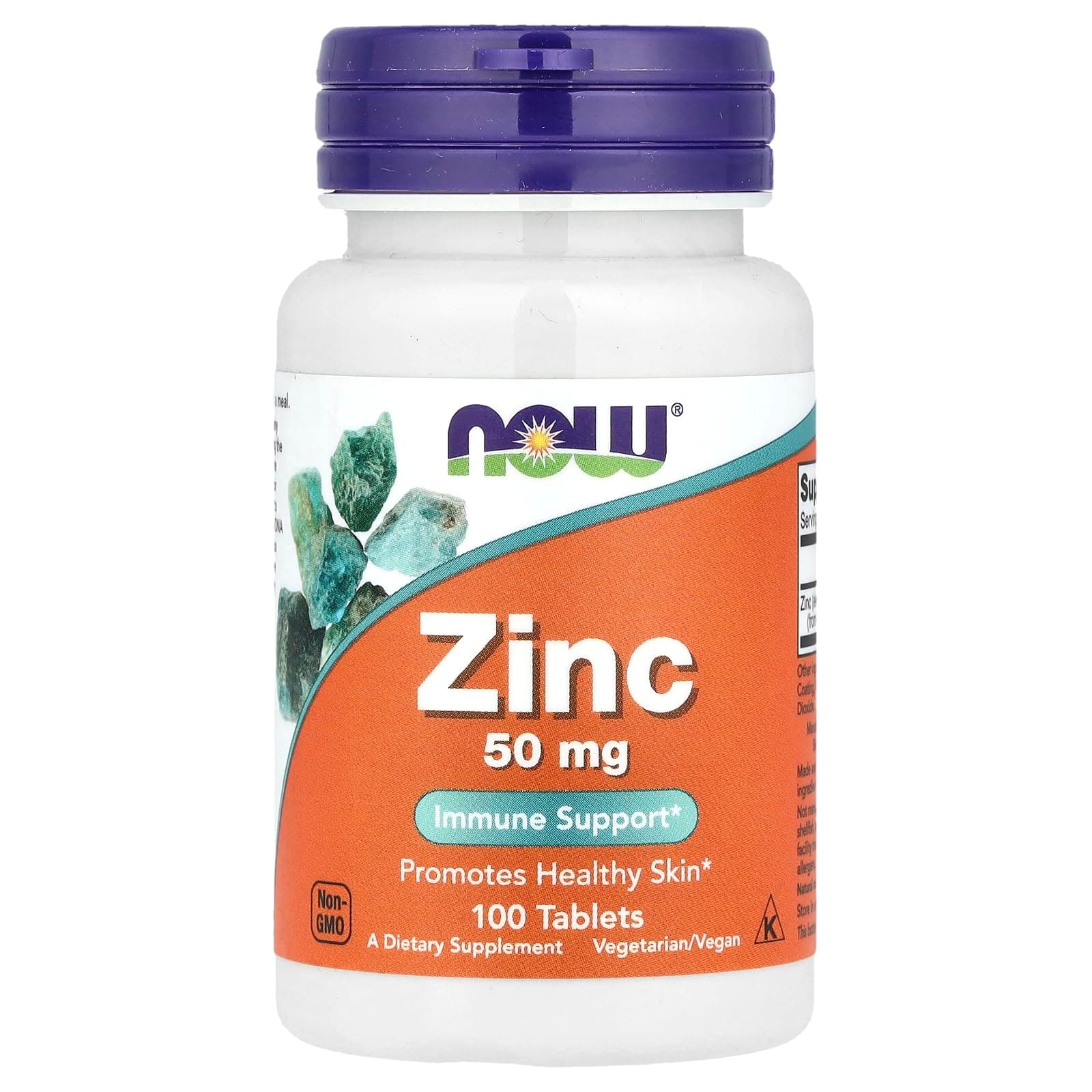 NOW Zinc 50mg 100T
