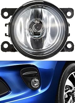 ACEOTO Fog Light lamp for Cars (Toyota Glanza)