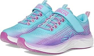Skechers Girls' Go-Run Accelerate-Glitter Soul