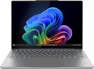 Slim 7i Aura Edition - 2025 - Copilot+ PC - Core Ultra 7 256V CPU - 14" WUXGA OLED Display - 16GB Memory - 1TB Storage - Luna Grey