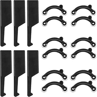 6 Pairs Nose Shaper, Nose Lifter Noses Lifting for Rhinoplasty Shaping, Noses Clips Nose Shaper Inserts No Pain Invisible Nose Up Inserts Lifting Clip Straightening Beauty Kit Women Men, 3 Size