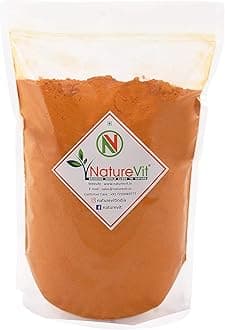 Nature Vit Lakadong Turmeric Powder, 1.8 Kg (63.49 OZ) [Organically Grown In North-East India, Premium Quality & High-Curcumin]