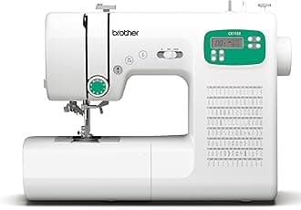 CE1155 Computerized Sewing Machine, 110 Built-in Stitches, LCD Display, 7 Feet Included