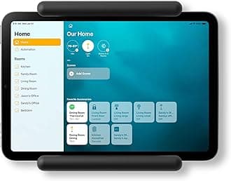 elago Home Hub Mount [Black] - [iPad Wall Mount][Homekit Mount][Easy Installation][Scratch-Free][Cable Management Included] - for Mini, Air, Pro