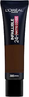 L’Oréal Paris L'Oreal Infallible 24H Matte Cover Foundation 385 Cocoa