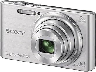 DSC-W730 16.1 MP Digital Camera with 2.7-Inch LCD (Silver) (OLD MODEL)