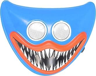 Poppy Playtime Huggy Wuggy Roleplay Mask