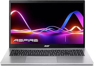 Aspire 3 Slim Laptop - 15.6" Full HD IPS 1080P Display - AMD Ryzen 3 7330U Quad-Core Processor - 16GB RAM - 1TB NVMe SSD - Webcam - Wi-Fi 6
