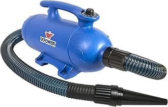 B-27 Powerful, Professional Pet Grooming Force Dryer with Dual Motors, Variable Speed Control