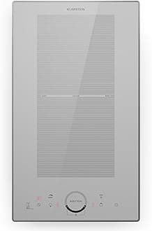 Induction Hob, 3500W Cooker, 2 Ring Pan, Built-In Table Top Cookers w/ 2 Hobs, Touch Control, Cooktops, Electric Hot Plates for Cooking