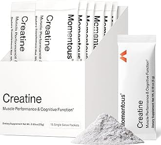 Creatine Monohydrate Powder - Creatine Powder - Supports Strength, Lean Muscle, & Recovery for Men & Women - NSF Certified for Sport - 5 g per Serving - 15 Servings