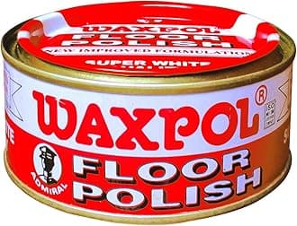 Waxpol Floor Polish (White/Neutral) 200 gm