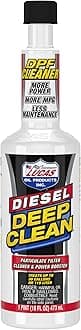 Lucas Oil 10872 Diesel Deep Clean - 16 Ounce
