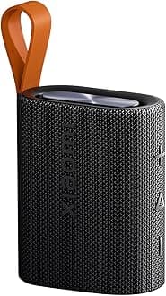 Xiaomi Sound Pocket Bluetooth Speaker Portable Speaker IP67 Dustproof Waterproof Fully Wireless Stereo Sound Bluetooth 5.4 Voice Call Outdoor, Black