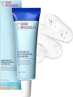 Hydrating Gel Moisturizer - Oil Free Face Moisturizer for Oily Skin With Ultra Hydrating Electrolytes to Rejuvenate, Skin Care for Face