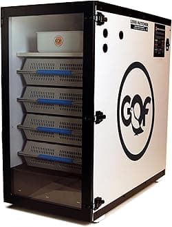 Pinnon Hatch Farms 1550 Cabinet Hatcher GQF Chicken Quail Duck Pheasants Geese Hatching Egg