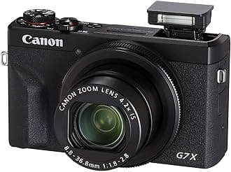 PowerShot G7 X Mark III Digital Camera - Black