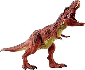 Jurassic World Park Electronic Real Feel Tyrannosaurus Rex Red Exclusive 93 Classic