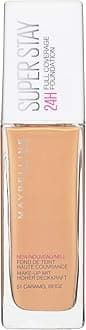 Maybelline New York Foundation, Superstay 24 Hour Longlasting Foundation, Lightweight Feel, Water and Transfer Resistant, 30 ml, Shade: 51, Caramel Beige
