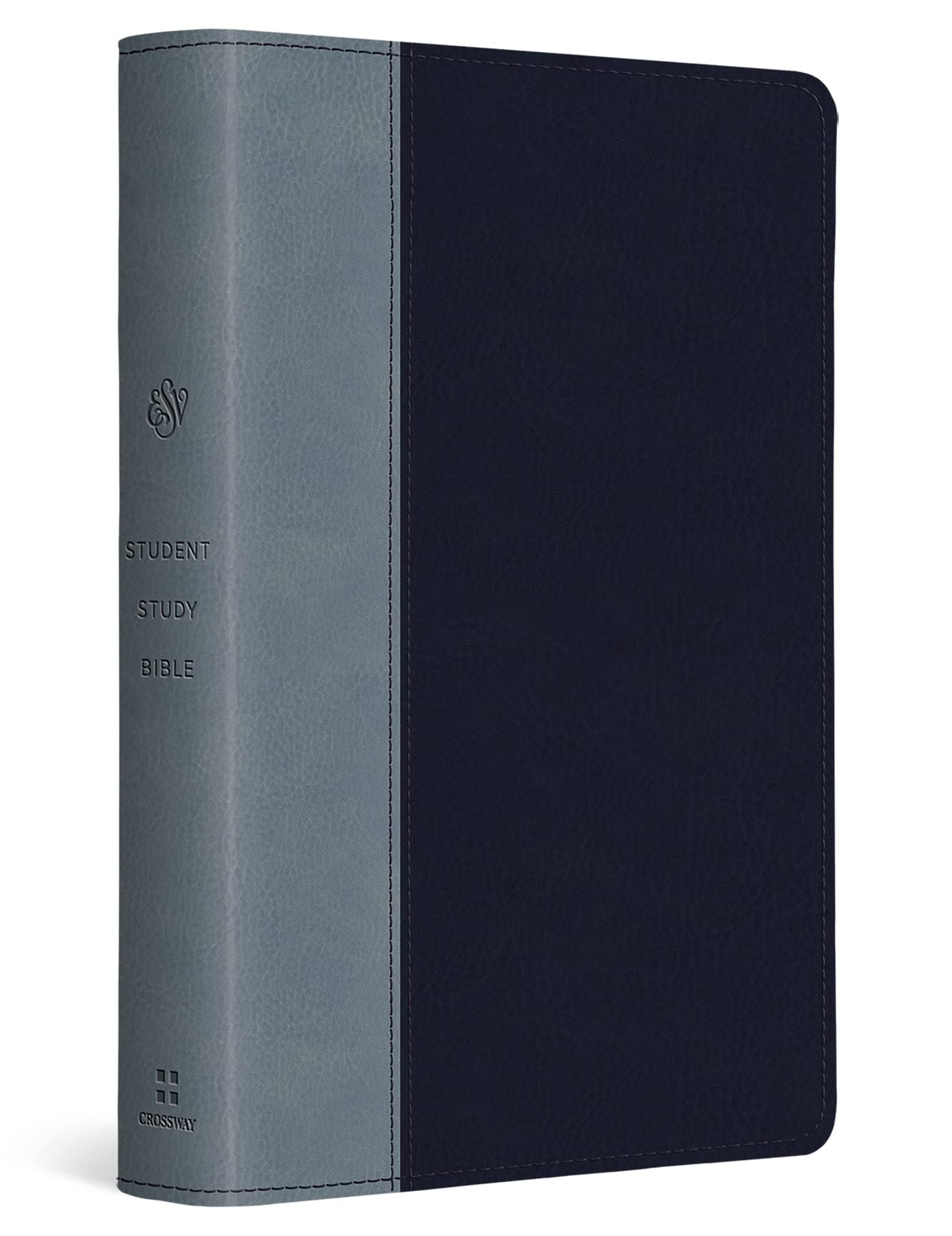 ESV Student Study Bible (Trutone, Navy/Slate, Timeless Design)