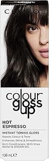 Clairol Colour Gloss Up, Temporary Colour Gloss, Hot Espresso, 130ml