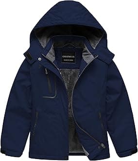 Girl's Waterproof Ski Jacket Warm Winter Snow Coat Windproof Snowboarding Rain Jacket