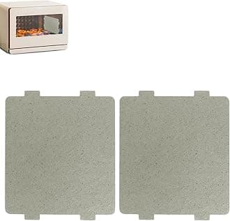 2 PCS Waveguide Cover, Universal Mica Sheet for Microwave Oven, Cut to Size, 108mmX99mm