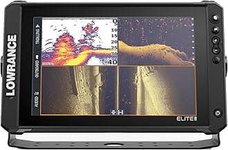 Lowrance Elite FS Fishfinder/Chartplotter, Available with and Without Transducer