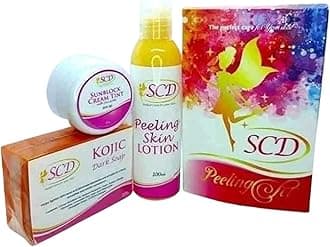 SCD Peeling Set The perfect care for your skin
