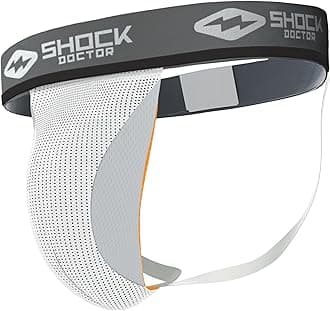 Shock Doctor Men's Core Supporter with Cup Pocket