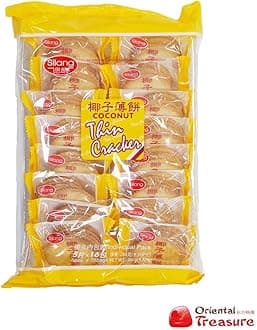 Coconut Thin Cracker Silang (264g)