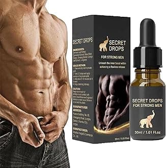 Secret Drop,Aafq Secret Drops for Strong Men, Secret Happy Drops,Pleasure Peak Oral Drops,Enhancing Sensitivity & Pleasur Boost Energy Levels (1 PCS)