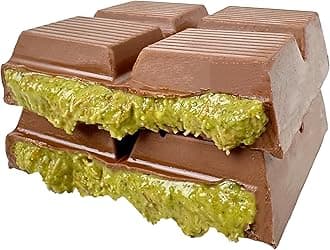 Gulluoglu Dubai Chocolate Kunafa Pistachio (The Original), 7oz - 200 gr (Pack of 2), daily fresh shipment, Ideal Gift for all Occasions, Gulluoglu Chocolate Kunafa (2)