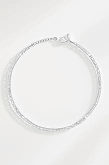 - 925 Silver Anklet for Women, Single | Gifts for Women & Girls