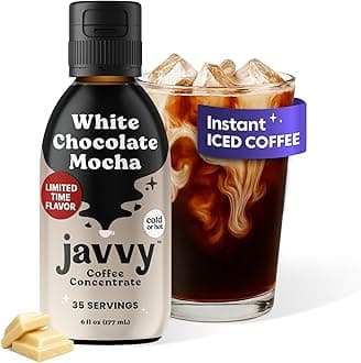 Javy Coffee Concentrate - White Chocolate Mocha, Medium Roast, Liquid, 35 Servings
