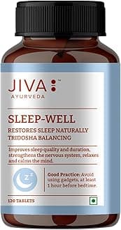 Jiva Ayurveda Sleepwell Tablets (120 Count)