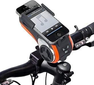 ZOOMtube - Bike Bluetooth Speaker, Phone Mount, and Headlights