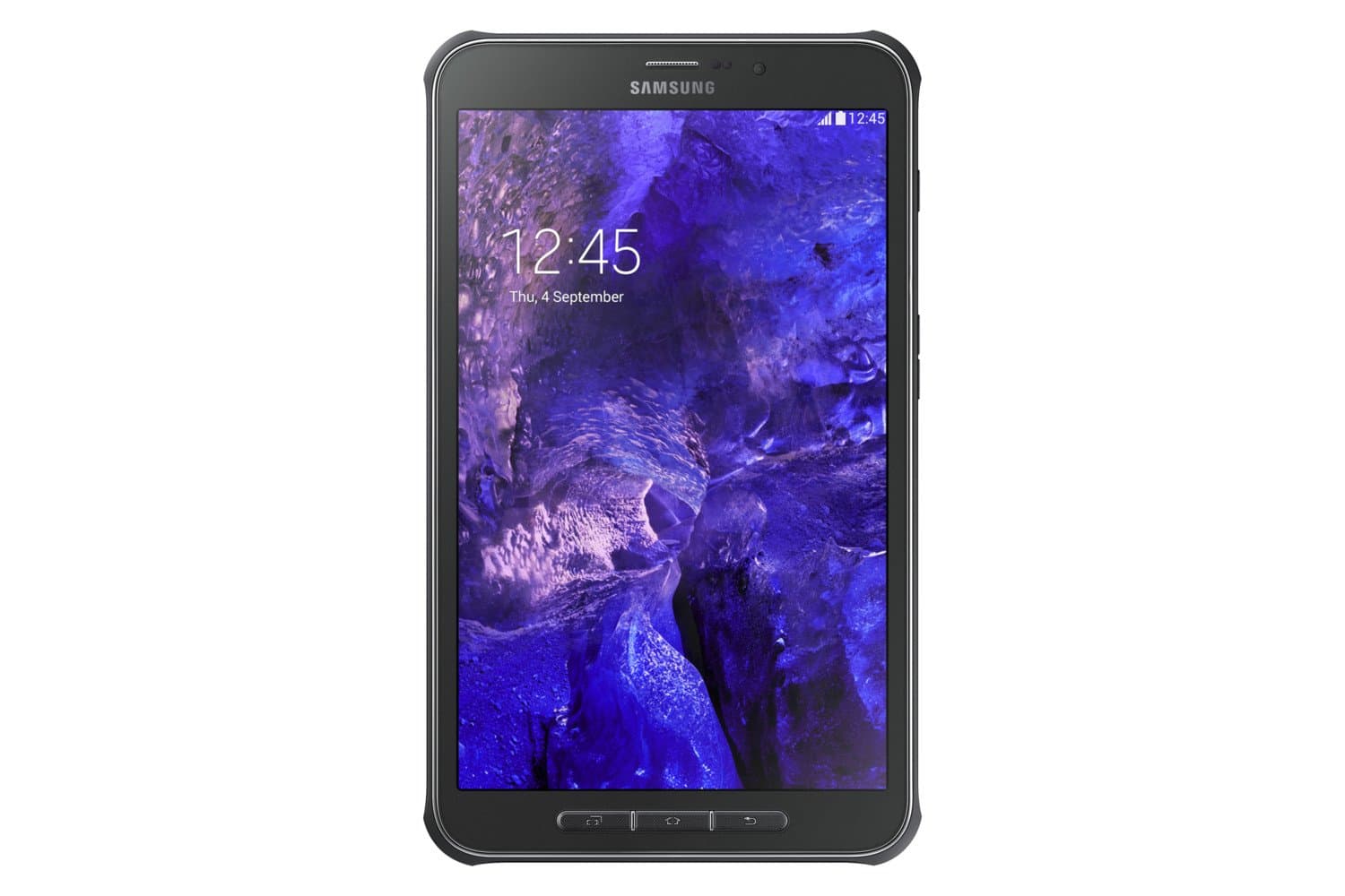 Samsung Galaxy Tab Active Ruggedized 8-Inch Tablet - (Black) (ARM Quad Core 1.2 GHz, 1.5 GB RAM, 16 GB Memory, WLAN, Camera, Android 4.4)