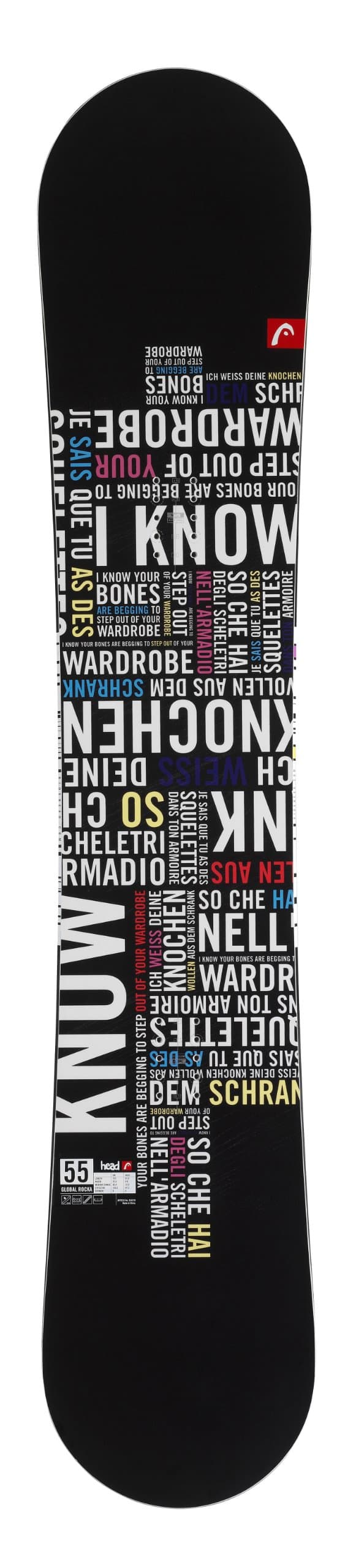 Head Unisex Tribute Snowboard